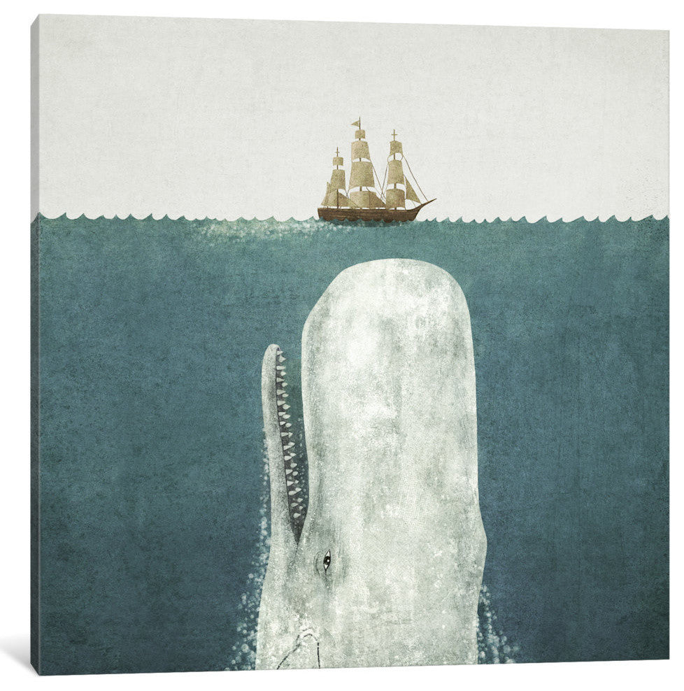 "White Whale Square" by Terry Fan, 37x37x1.5