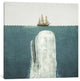 "White Whale Square" by Terry Fan, 37x37x1.5