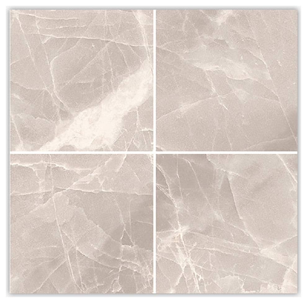 Nambia Taupe Matte 3x3 Porcelain Mosaic