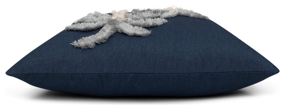 Escape Gray Indoor/Outdoor Performance Pillow, 22"x22"