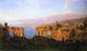 William Stanley Haseltine Ruins of the Roman Theatre Wrapped Canvas