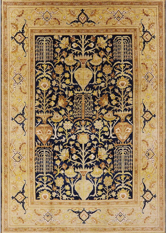 Ahgly Company Indoor Rectangle Mid-Century Modern Area Rugs, 2' x 4'