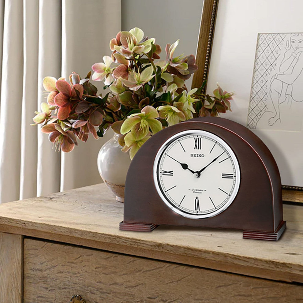 Debonair Clock with 12 Melodies and Chime
