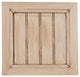 34" West Winds Credenza, European Ivory, Concord Cherry