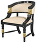Elegant Neoclassical Egyptian Revival Chair