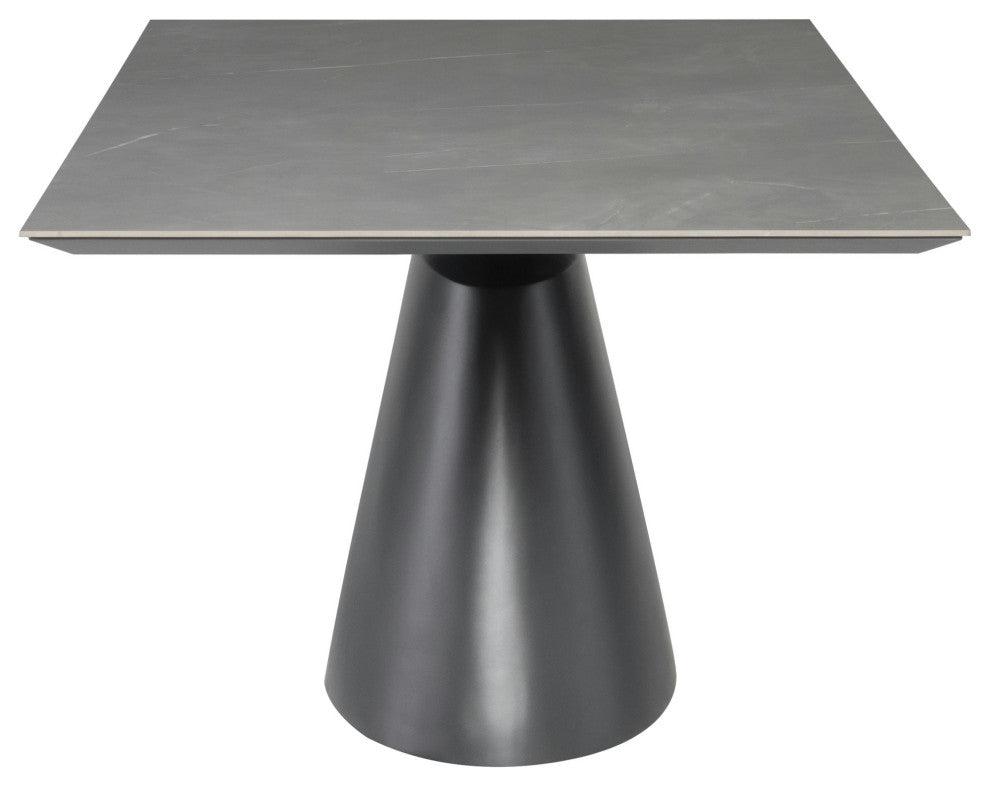 Taji Grey Ceramic Dining Table, HGNE321