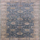 Ahgly Company Indoor Square Mid-Century Modern Area Rugs, 5' Square