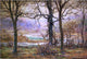 John Ottis Adams Autumn on the Whitewater Wall Decal