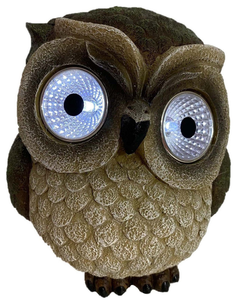 6" Solar Owl