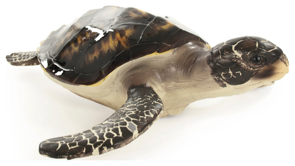 Sea Turtle Sculpture, L