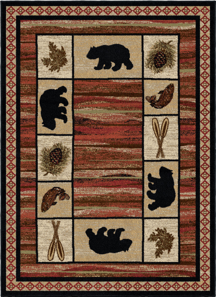 Vogel Rug, 3'11"x5'3"