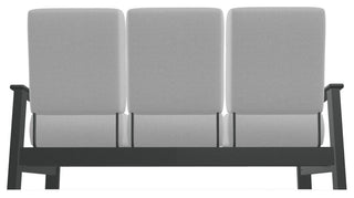Leeward Deep Seat 3-Seat Outdoor Sofa, Dazzle/Graphite
