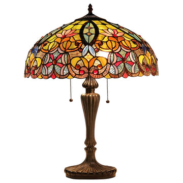 Libby 2-Light Victorian Table Lamp