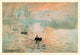 Impression Sunrise - Gallery Wrapped Canvas Art 28" x 42"