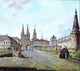 Fedor Yakovlevich Alekseev View of Moscow Near the Iversky Wall Decal