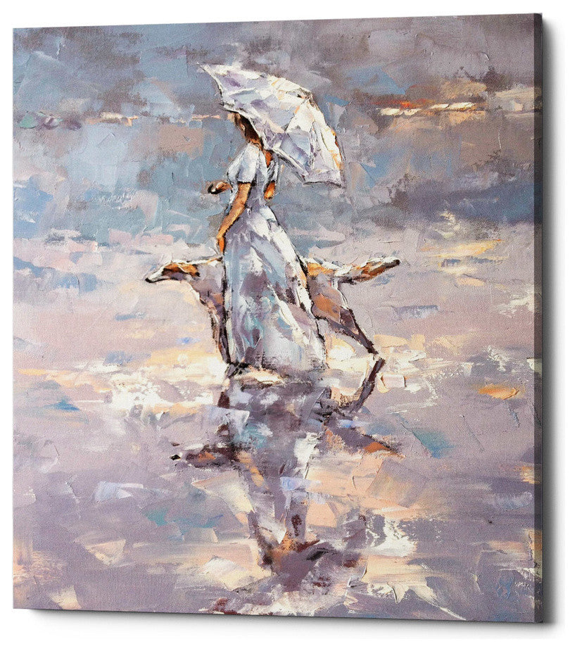 Epic Graffiti "Illusion" by Alexander Gunin, Giclee Canvas Wall Art, 20"x24"