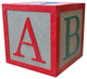 40" Toy Abc Block