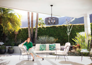 Hinkley Reid Medium Single Tier, Brushed Graphite