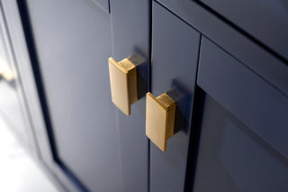 Valentino Single Vanity, Blue, 54"