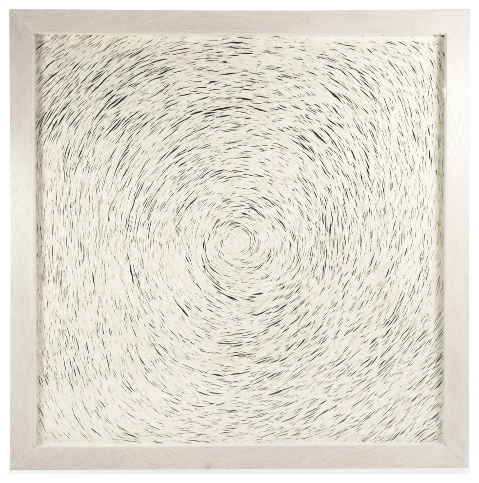 Abstract Paper Framed Art