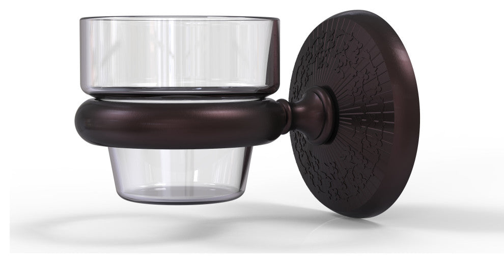 Monte Carlo Wall Mounted Votive Candle Holder, Antique Bronze