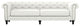 Nativa Interiors London 103" Sofa, Off White, Deep Plush Depth