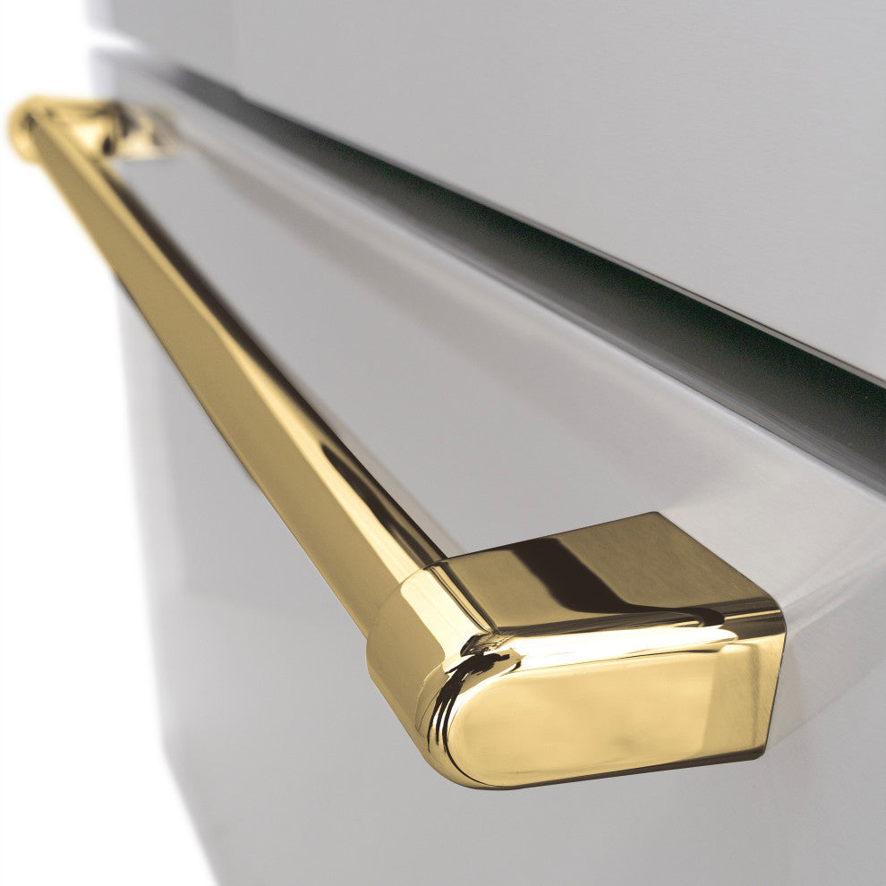 ZLINE 36" Standard Depth Refrigerator With Water, Stainless RSMZ-W-36-G