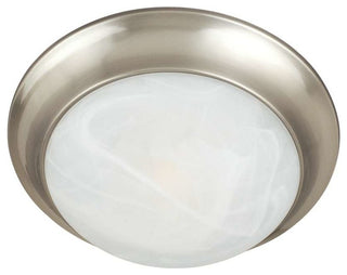 Maxim Lighting 2-Light Flush Mount in Satin Nickel - 5851MRSN