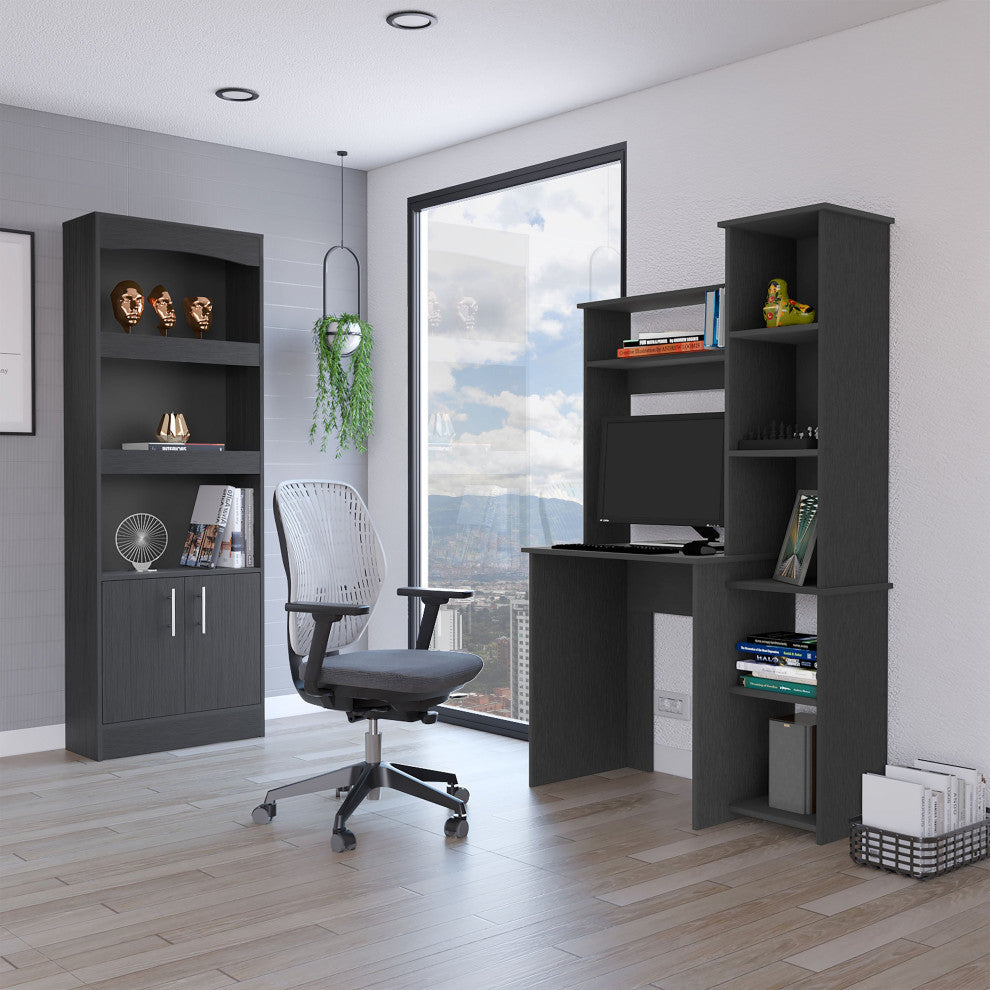 DEPOT E-SHOP Detroit 2-Piece Set, Black