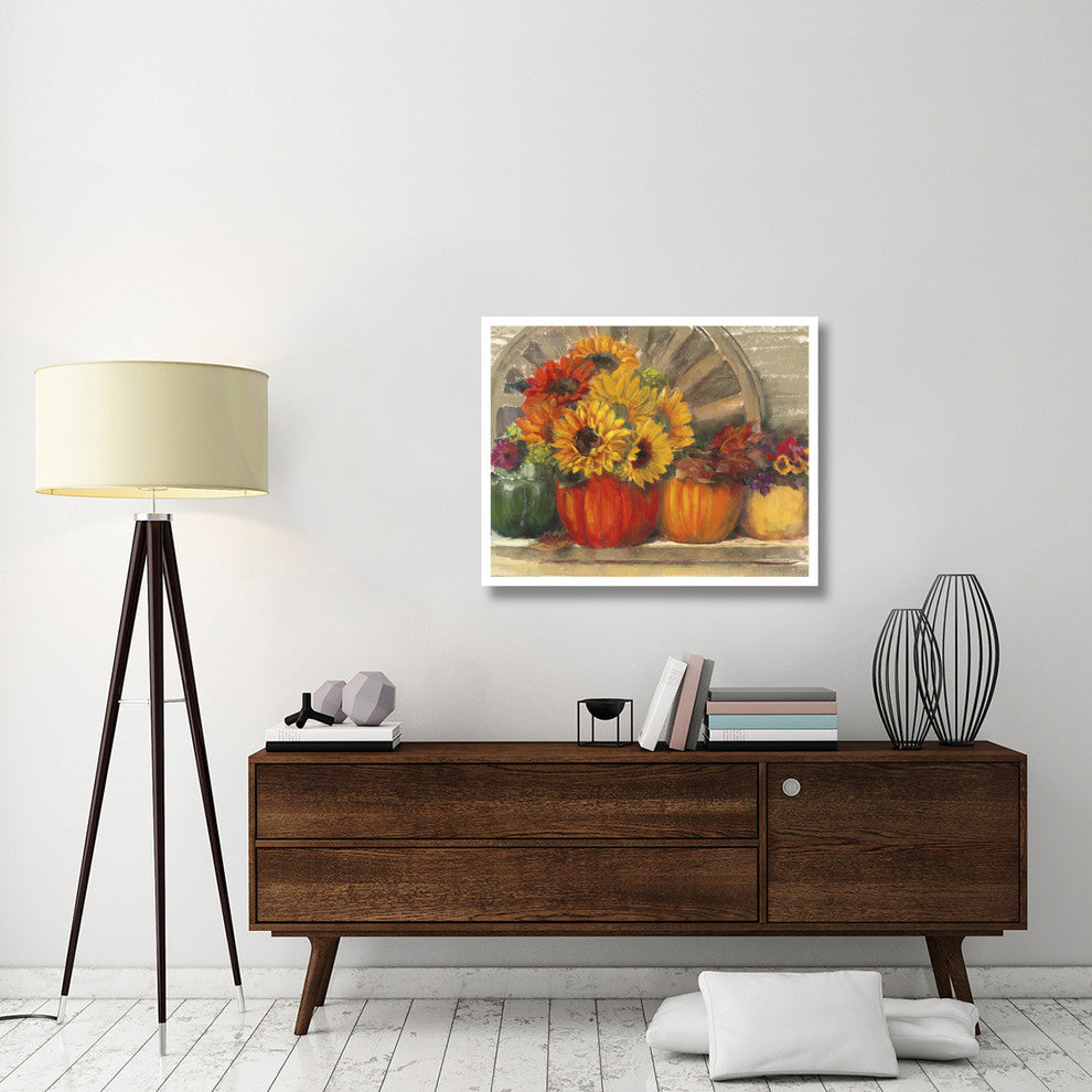 "Autumn Still Life" Digital Paper Print by Carol Rowen, 37"x30"