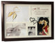 Elegance 40th Anniversary Collage Photo Frame With Double Heart Icon