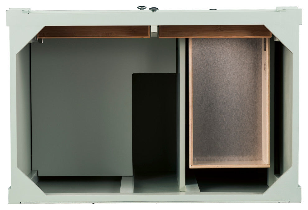 Brittany 36" Sage Green Single Vanity