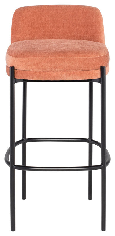 Inna Nectarine Fabric Bar Stool, HGMV231