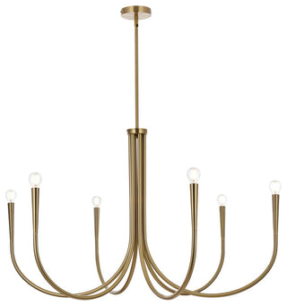 Home Living 42" Chandelier, Gold