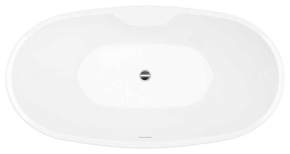 Turin-56-NF Freestanding Bathtub 56"