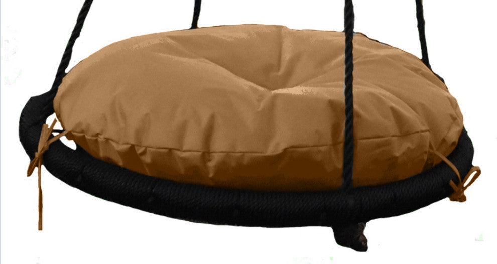 Khaki Large Dreamcatcher Swing Cushion