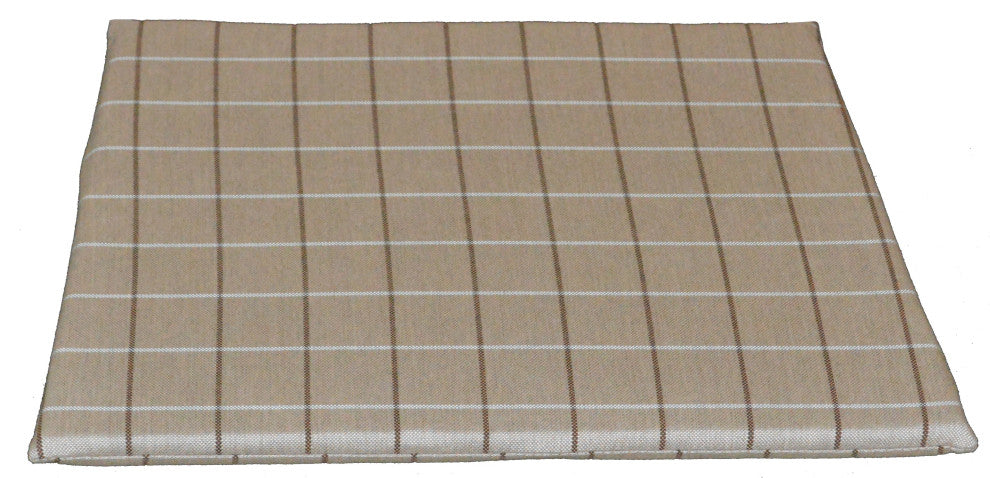 Rocker Seat Cushion, Cottage Tan