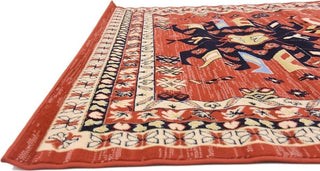 Unique Loom Terracotta Oasis Taftan 6'x9' Area Rug