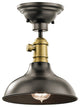 Mini Pendant/Wall 1-Light, 8"x7.5"