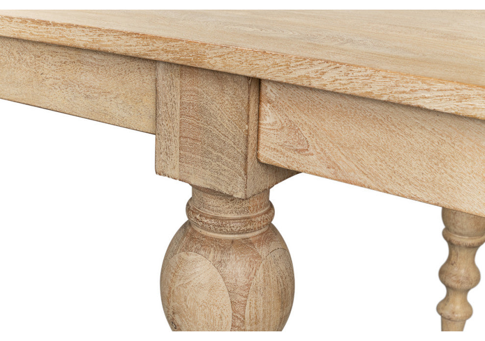 Organic Natural Dining Table