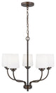 Sea Gull Windom 5-Light Chandelier Bronze