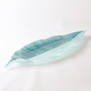 Table Leaf, Blue/Light Blue