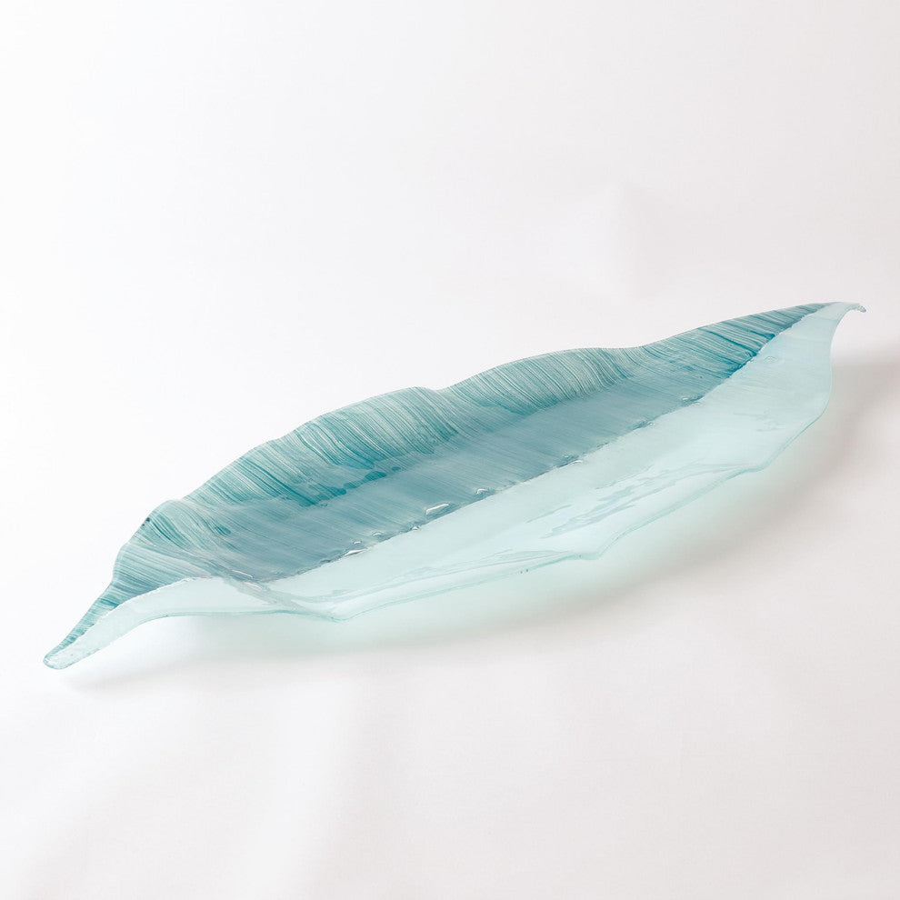 Table Leaf, Blue/Light Blue