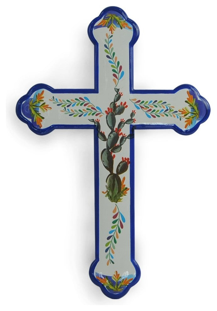 Mexican Motiff Cross