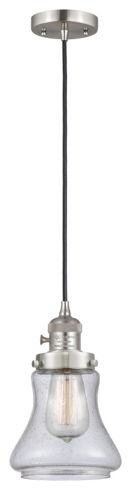 Innovations 201CSW-SN-G194 1 Light Pendant, Switch, Brushed Satin Nickel
