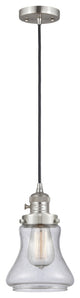 Innovations 201CSW-SN-G194 1 Light Pendant, Switch, Brushed Satin Nickel