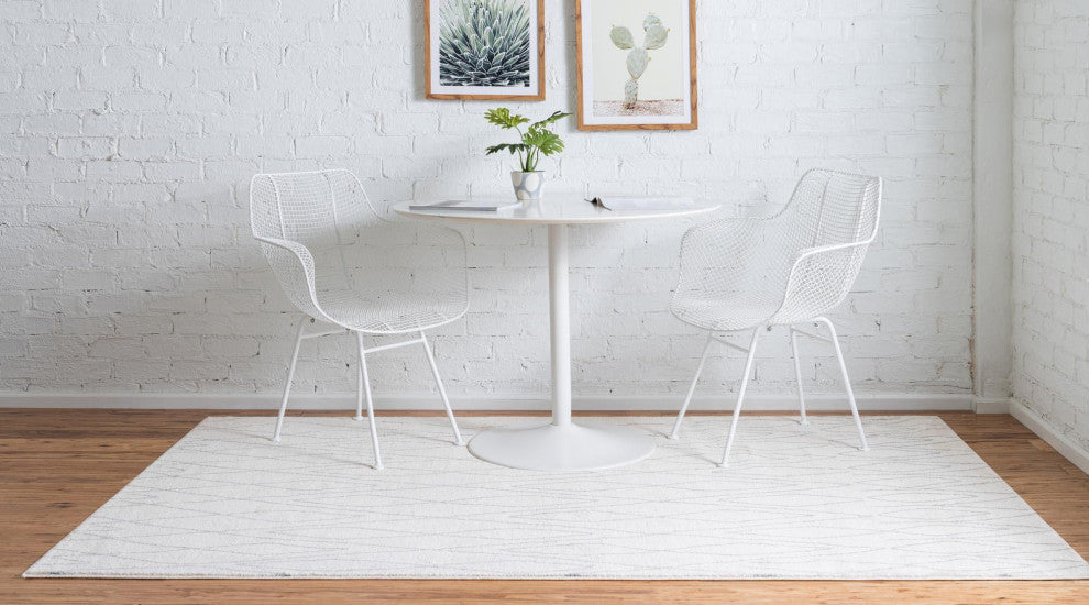 Rug Unique Loom Fez Ivory Rectangular 5' 0 x 8' 0