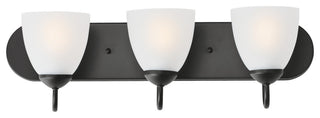 Maxim 11383 Axis 3 Light 24"W Vanity Light - Black