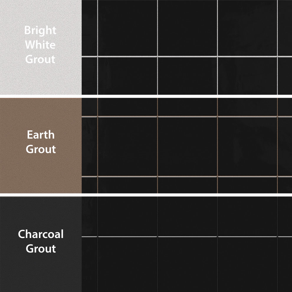Monocolor Special Nero Ceramic Floor and Wall Tile