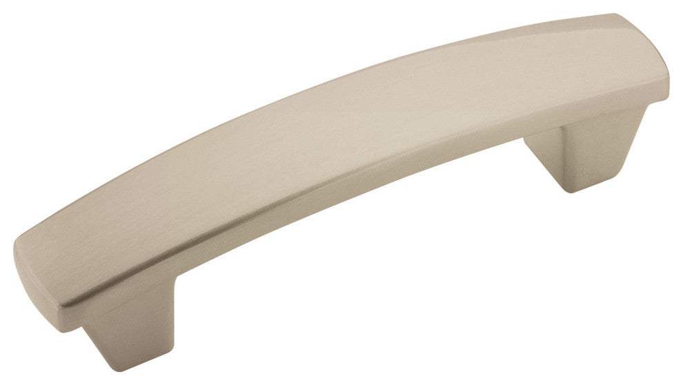 Forgings 3" Center-to-Center Satin Nickel Cabinet Pull